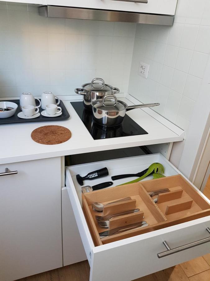 Appartamento Quinto Alpini Lecco Exterior photo